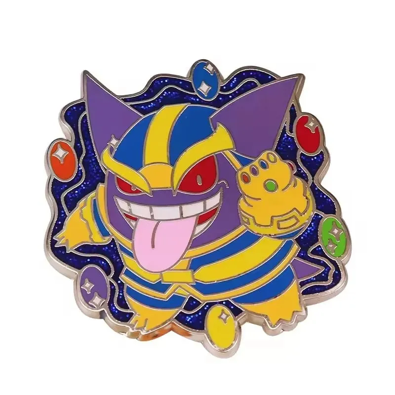Pokemon Bulbasaur Enamel Pin for Backpacks Lapel Pins Brooch for Clothes Metal Badges Accessories Jewelry Friends Gifts — image 18
