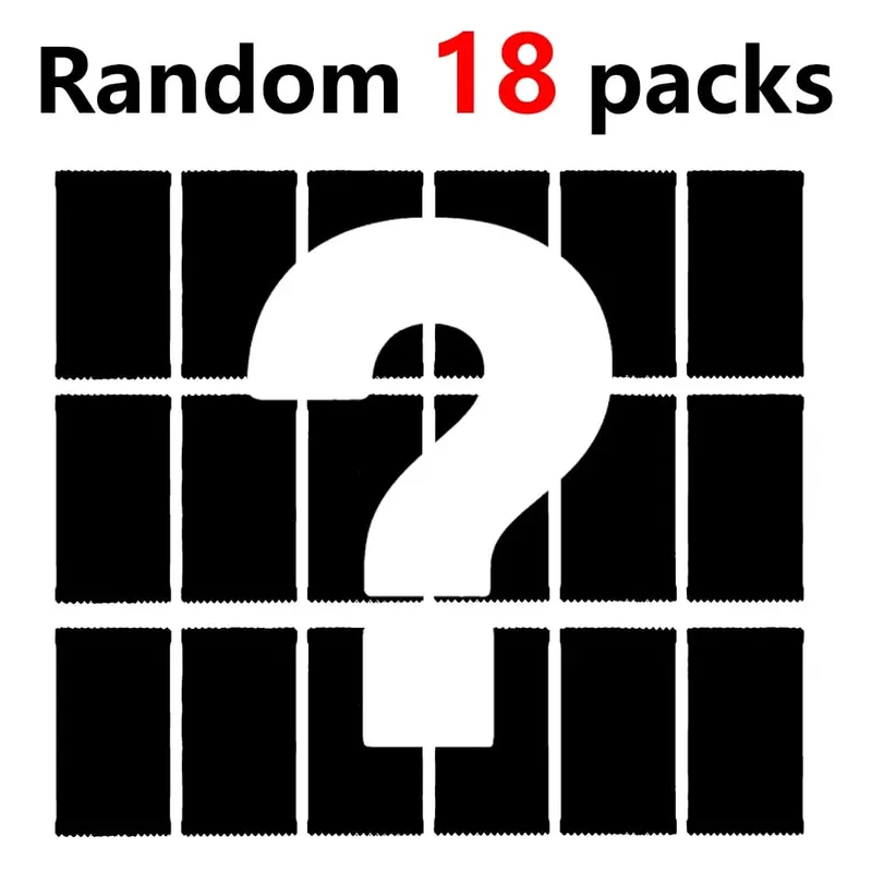 New 36pcs Mario Bros Game Cards Super Mario Trading Card Collection Action Figure English Booster Pack Battle Toy Gift