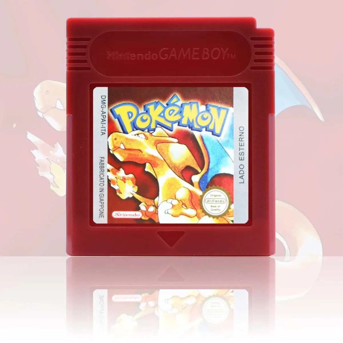 GBA/GBC ITA Version Pokemon Rubino/Zaffiro/Smeraldo/Cristallo/Verde Game Cartridge Video Game Card High Quality with Battery