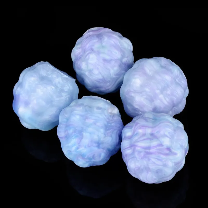 Multi Color Silicone Lay Eggs For Sex Ovipositor Vaginal Balls Anal Sex Toys Adult Games Masturbators for Women Men