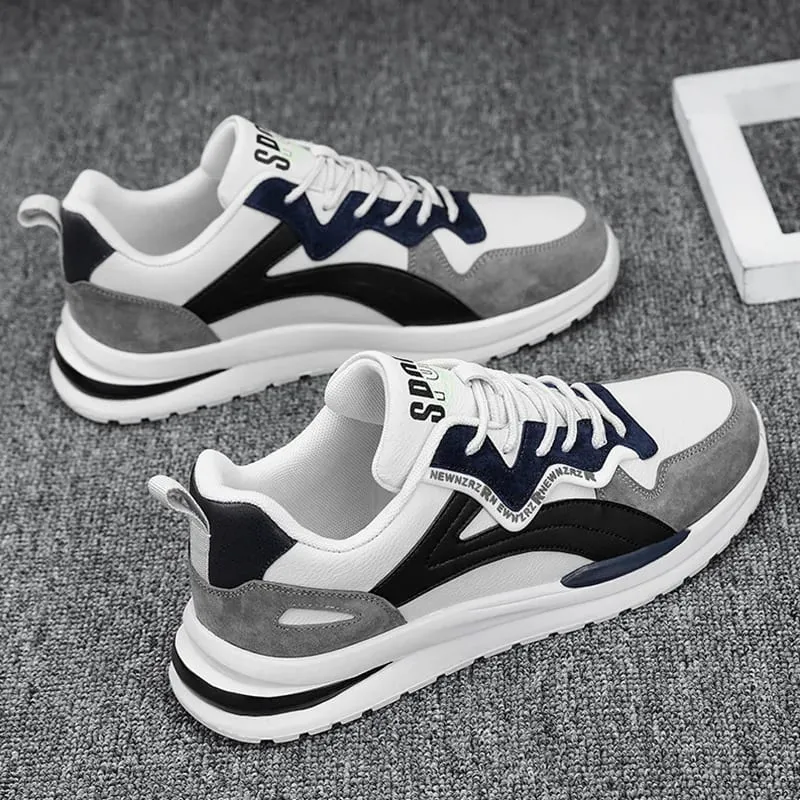2026 Men's Lightweight Breathable Mesh Sneakers Casual Non-Slip Running Shoes Soft Sole Versatile Comfort for Teenagers