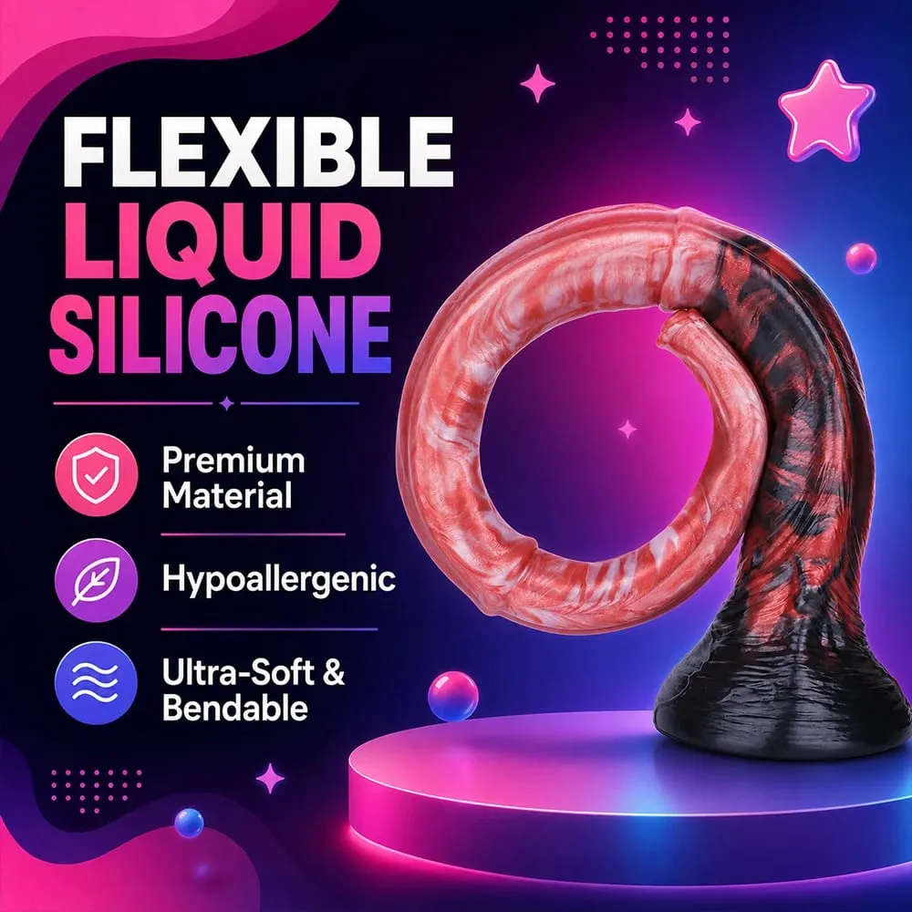 31inch Long Horse Dildo Anal Speculum Sex Toys Real-time Viewing Camera Giant Silicone Butt Plug with Strong Suction Cup — image 4