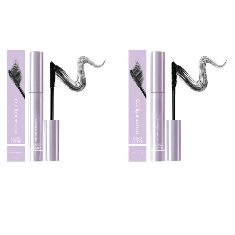 Waterdichte 3D Verlenging Mascara Zwarte Wimper Verlenging Wimpers Borstel Langdurige Zijde Volumizing Mascara Cosmetica Gift — image 8
