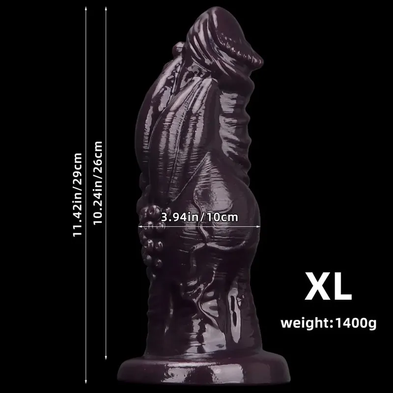 Huge Simulation Hand Fist Dildo Anal Plug Female Male Gay Hand Touching G-spot Vaginal Anal Dilator Sucker Sex Toy Adult Games — image 9