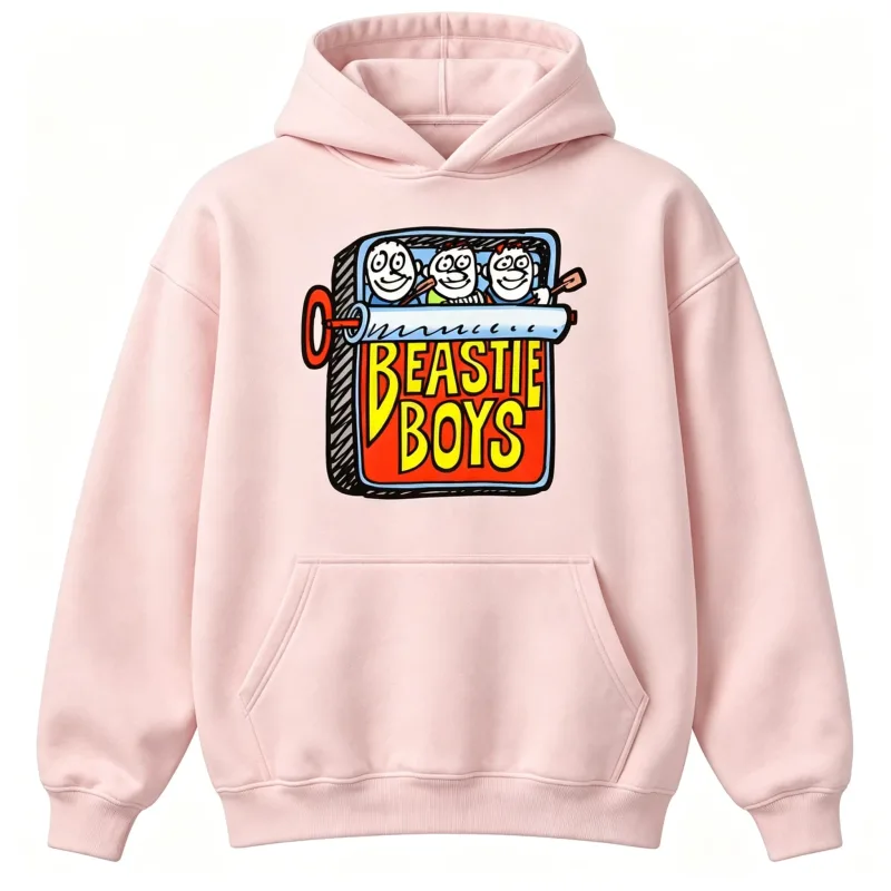 Beastie Boys Hip Hop Music Vintage Design Men's Hoodie Autumn Winter Casual Women's Hooded Sweatshirt Unisex Cotton Coat Top — image 7