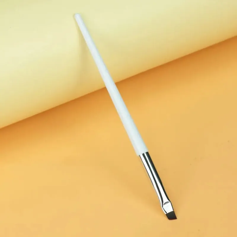 Cosmetics Brush Beauty Eye Liner Brush Flat Eyebrow Brush Angled Fine Eyeliner Brushes Blade Makeup Brushes Liner Brow Brush