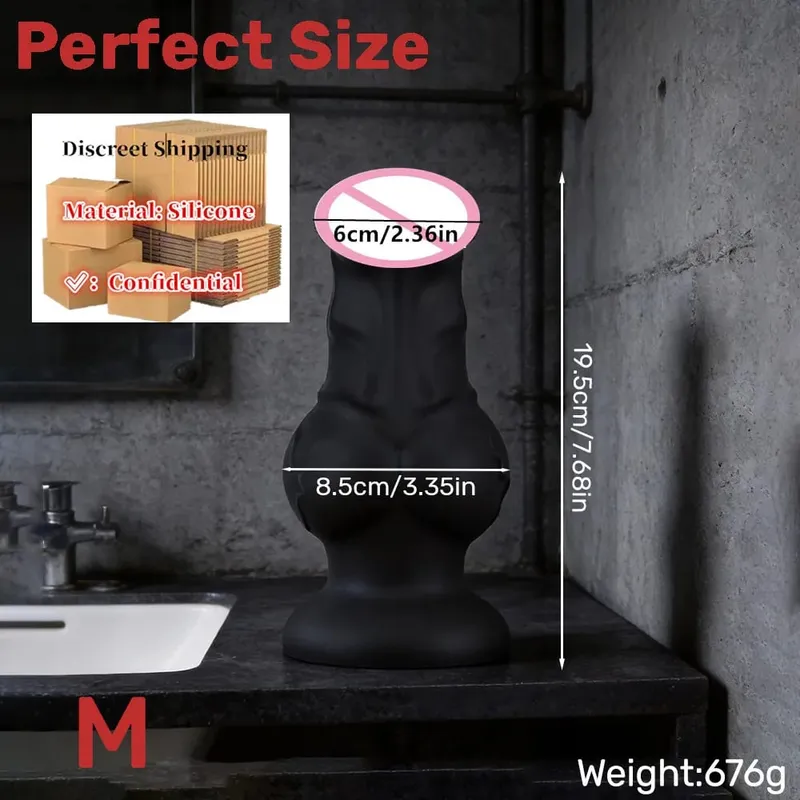 NEW Huge Horse Dildo Strong Muscular Male Animal Big Penis G-spot Suction Cup for Female Stimulation Anal Masturbation Sex Toys — image 27