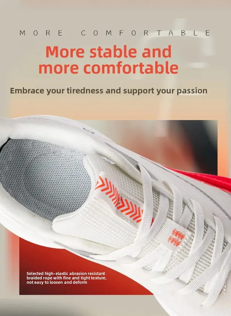 2026 New Chitu 9ro Carbon Fiber Plate Running Sneakers Lightweight Cushion Jogging Trainers Competition Sports Shoes Unisex — image 9