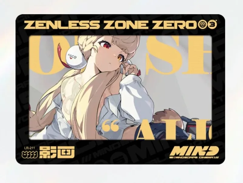 Flash soul Zenless Zone Zero ALL series Piper Wheel Ye Shunguang rare SS UR Game Collection card birthday gift — image 32