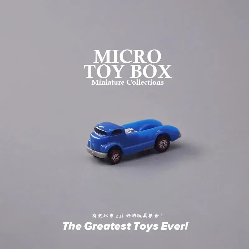 ที่เล็กที่สุดในโลก Ultra Mini Classic Toy Miniature ซูเปอร์มาร์เก็ตโลหะผสม Part Act Works เกมส์สะสมของเล่นไม่มีกล่อง