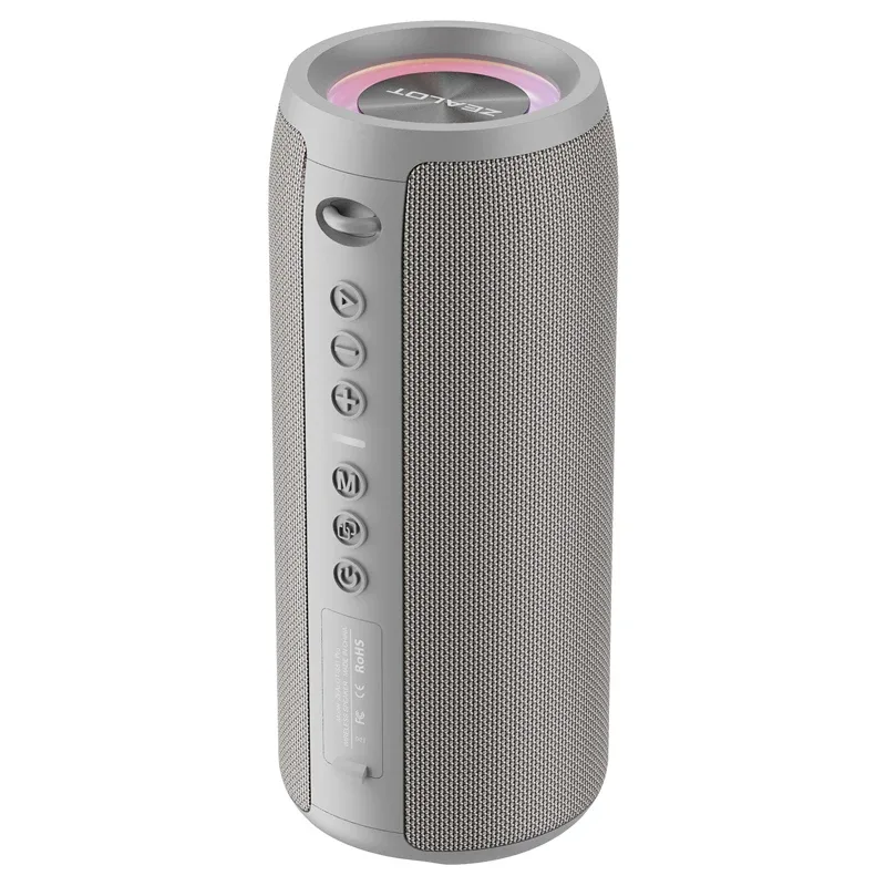 Zealot-S51Pro 40w alto-falante bluetooth de alta potência 3d estéreo baixo alto-falante bluetooth portátil ipx5 à prova dwaterproof água adequado tws boom box — image 10