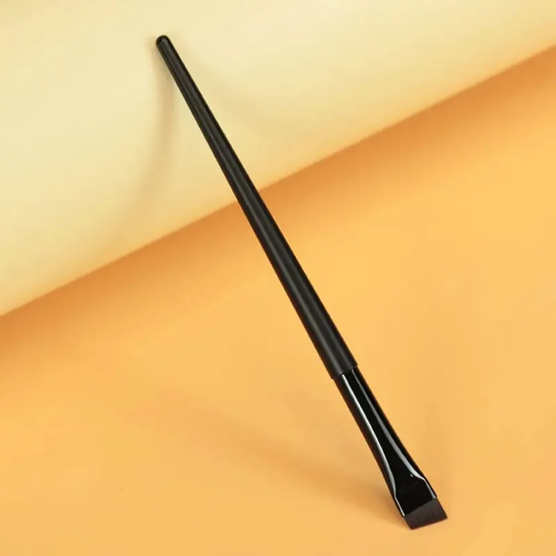 Cosmetics Brush Beauty Eye Liner Brush Flat Eyebrow Brush Angled Fine Eyeliner Brushes Blade Makeup Brushes Liner Brow Brush