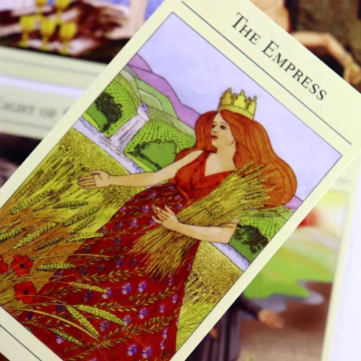 Mythic Tarot Deck 78 Cards New Greek Mythology Tarot Cards English Divination Oracle Cards Fortune Telling Board Game — image 4
