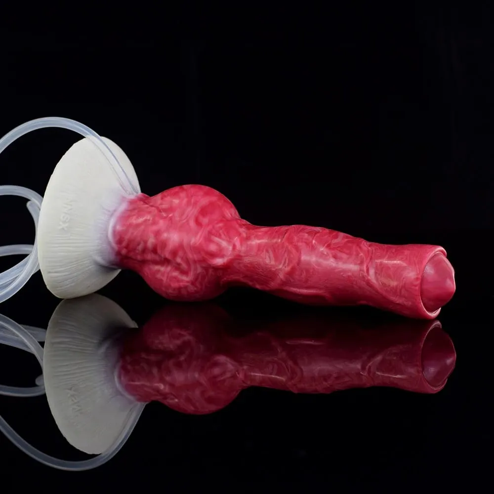 Squirting Thực Tế Chó Nút Thắt Dương Vật Giả Nhiều Màu Sắc Dương Vật Giả Silicone Hậu Môn Dilator Xuất Tinh 18 + Đồ Chơi Tình Dục Dành Cho Nữ Người Lớn — image 6