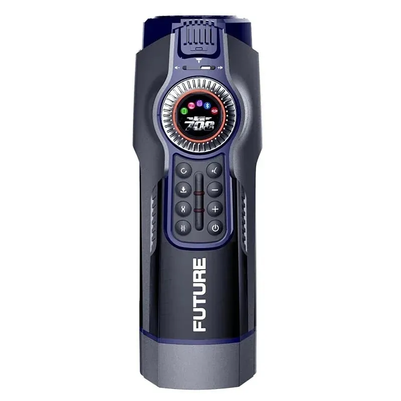 Leten Sex Machine Automatic Heated Piston Electric Sucking Stroker Male Masturbator Telescopic Vagina Pussy Masturbation Cup — image 1