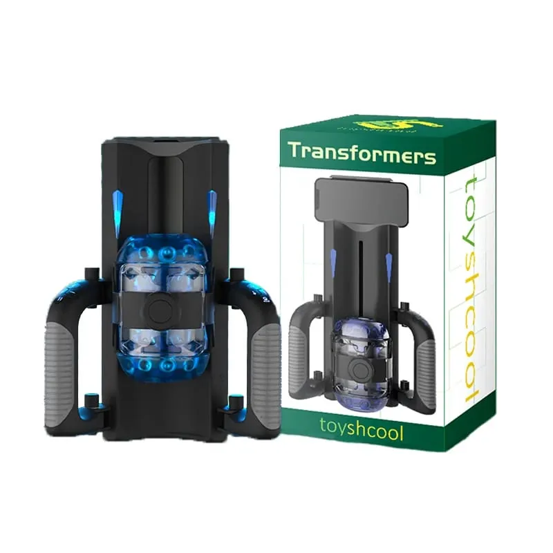 Volautomatische Handvat Masturbator 6-Segment Vaste Punt Telescopische Mannelijke One-Key Burst Masturbatie Cup Trainer Speeltjes voor Mannen — image 8