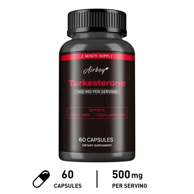 Turkesterone Supplement - Supports Muscle Mass Bone Health & Post-Workout Recovery Maintains Muscle Health — image 8