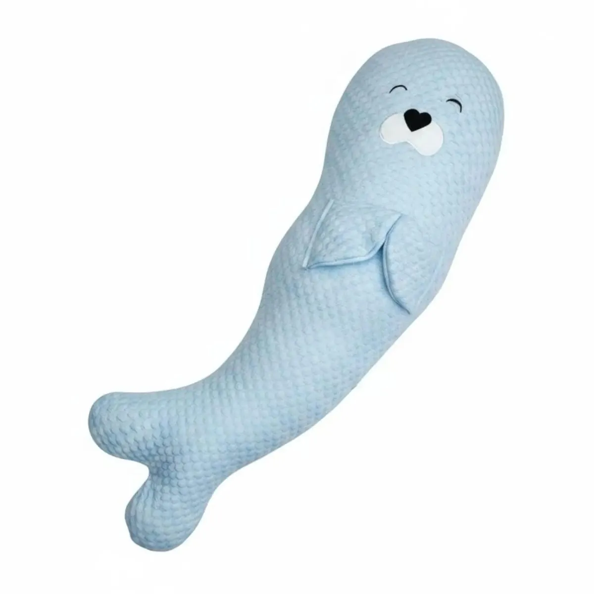 Plush Long Pillow for Hugging Sleep Supportive Body Cushion Cozy Animal Shaped Decor Comfortable Rest for Adults Bed — image 2