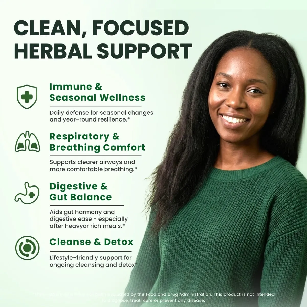 Lukaree 60ML Orgainc Oregano Oil Drop Support Respiratory Immune System Health Support Digestion and Intestinal Balance — image 4