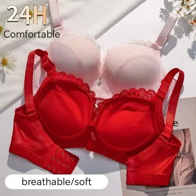 10 CM Extreme Push Up Bra For Flat Chest A Cup Ultra Padded Non Wire Lingerie Creates Cleavage — image 1