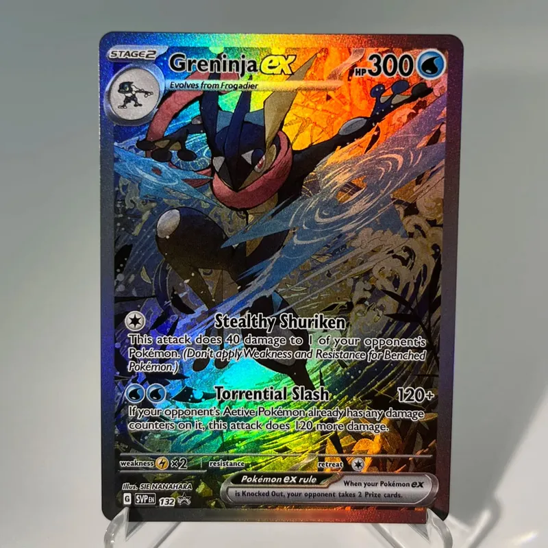 Scarlet & Violet Promos PKM Cards PTCG5-B Rainbow Charmander Paradise Resort Mew Rare Collection Battle Toys Gifts for Hobbies — image 12