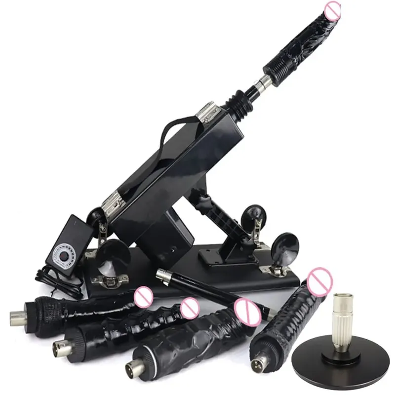 Automatic Masturbation Machine for Women 3XLR Powerful Sex Toy with Big Dildo Adult Pumping Gun for Sexual Pleasure — image 23