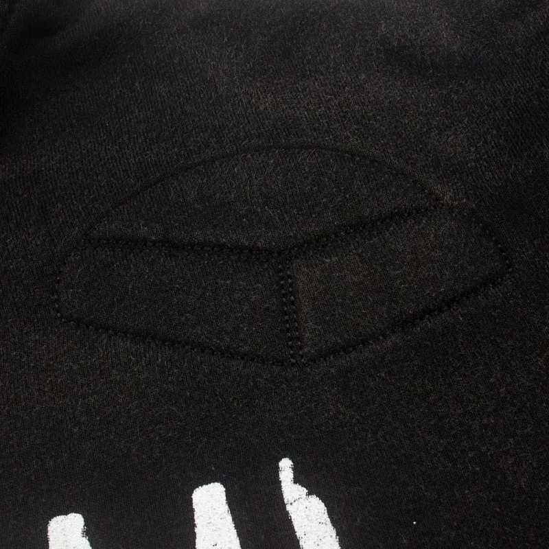 Street Casual SATOSHI Hoodies Pullover Embossed Pattern Embroidery Turtle Shell Design Washed Hooded Men Women Loose Sweatshirts — image 6