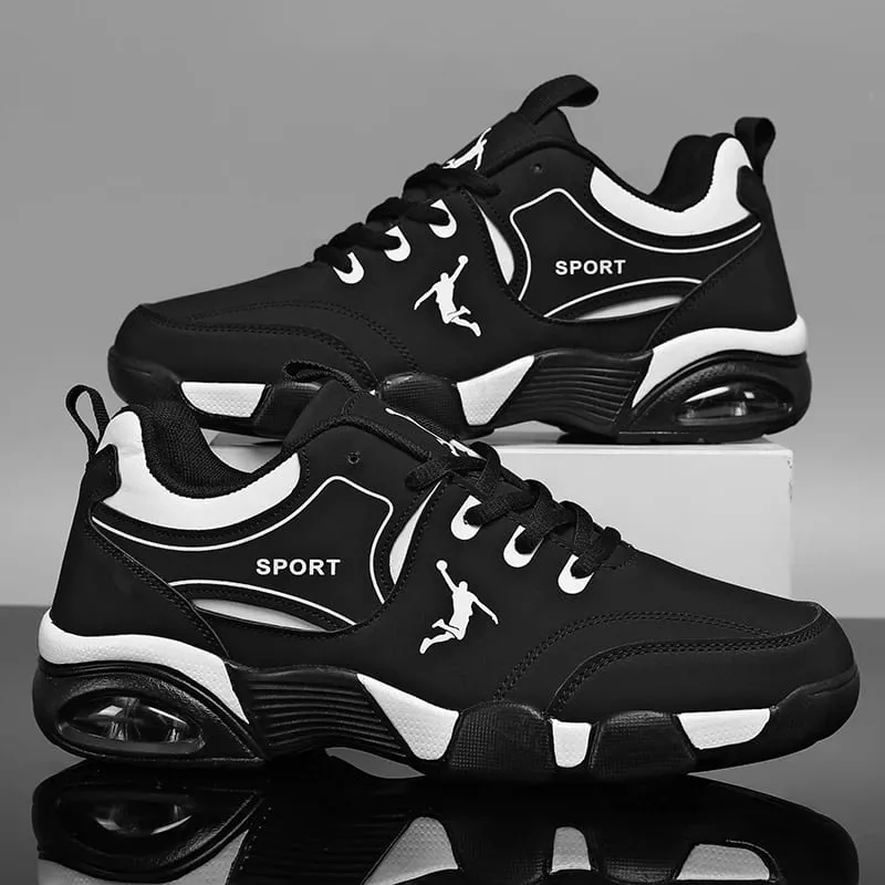 Artificial Leather Men Causal Shoes Male Spring Men Casual Light Shoes Sneakers Lac-up Flats Breathable Outdoors Sapato — image 4