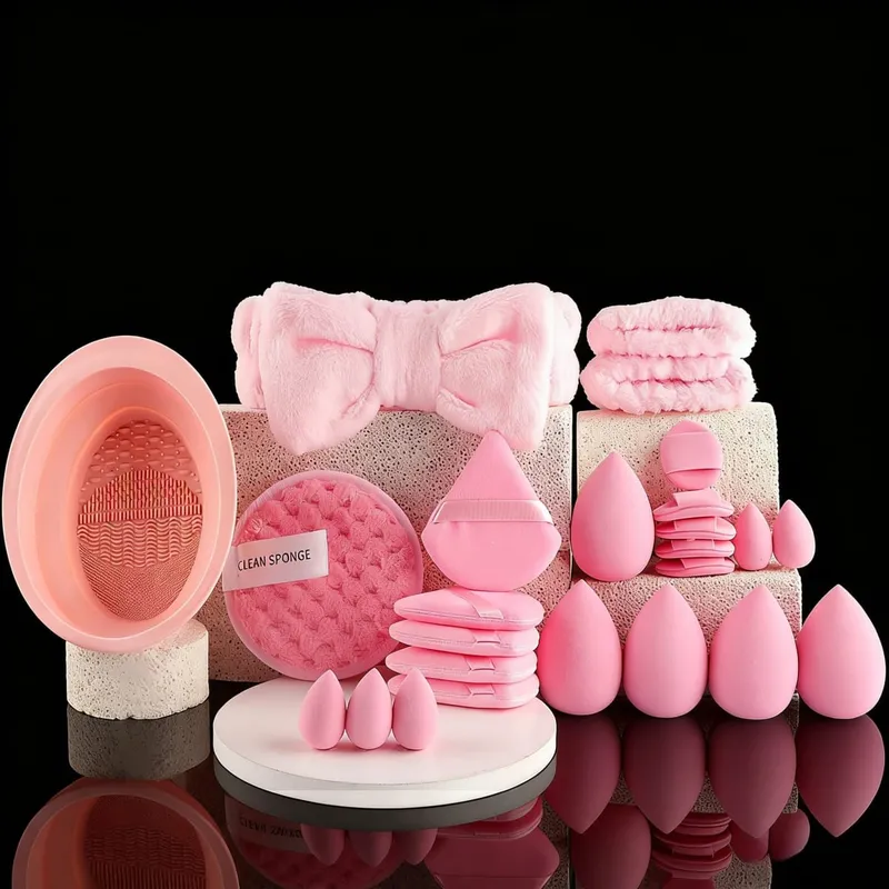 13/53pcs Professional Cosmetic Brush Set for Combination Skin with Soft Brushes Perfect for Beginners and Makeup Artists — image 15