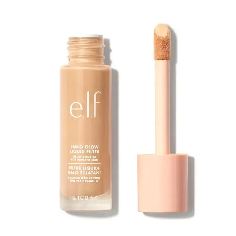 Bán chạy nhất Elf công dụng kép Liquid Blush Lip Gloss Dưỡng ẩm liên tục Tạo bột làm sáng tự nhiên Mỹ phẩm Blusher dạng lỏng