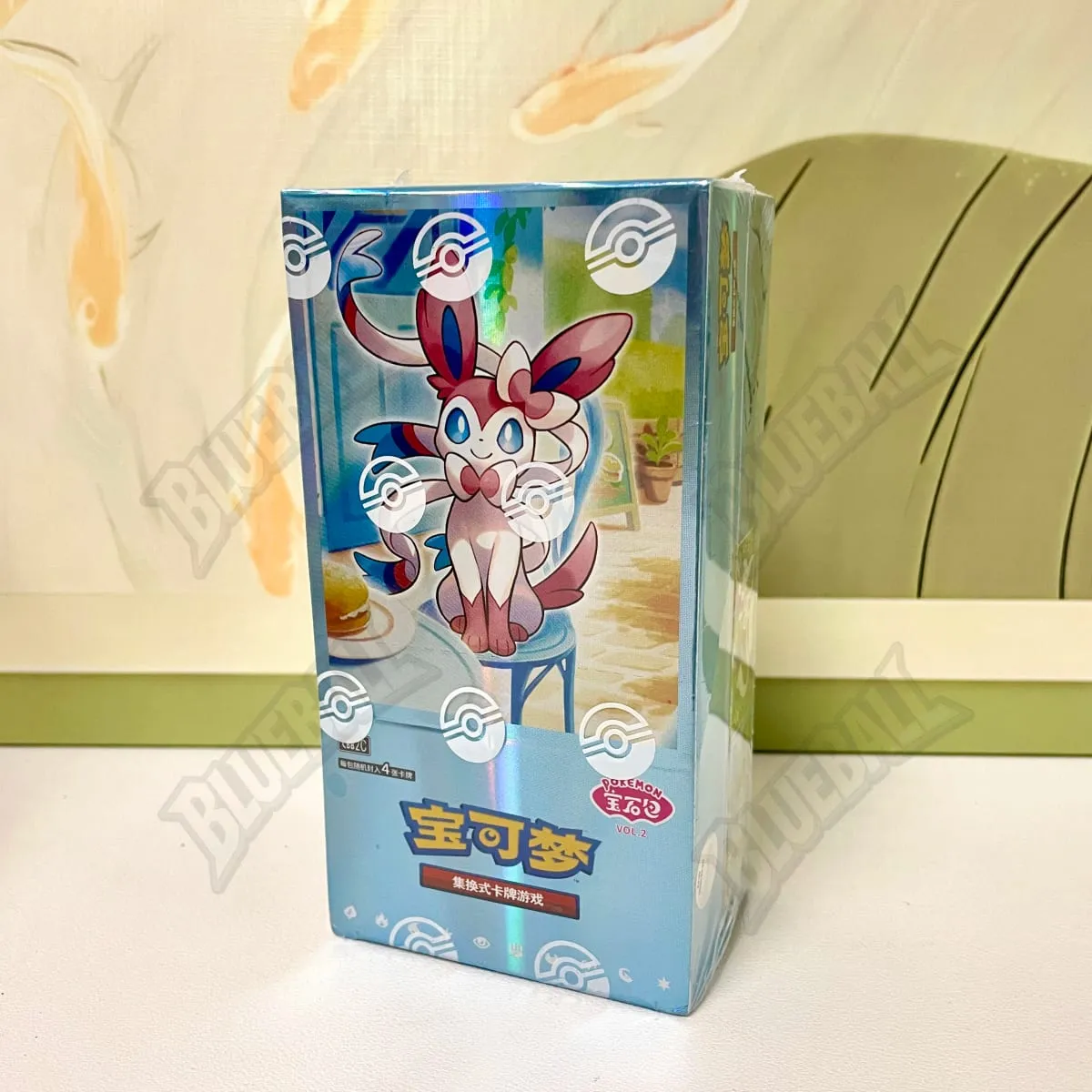 Оригинальный пакет с драгоценными камнями Pokemon Scarlet Violet Vol6, тонкая коробка TCG, коллекционные боевые коллекционные карточки, упрощенная китайская версия, игрушки в подарок — image 6