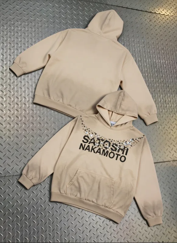 Street Casual SATOSHI Hoodies Pullover Embossed Pattern Embroidery Turtle Shell Design Washed Hooded Men Women Loose Sweatshirts — image 49