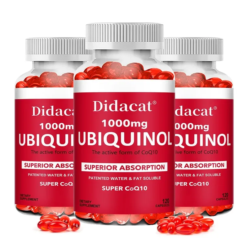 Super Panthenol Coenzyme Q10 Antioxidant Provides Energy Supports Joint and Heart Health and Promotes Cardiovascular Health — image 8