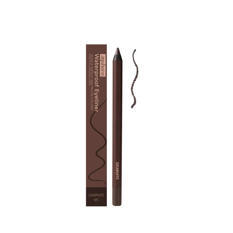 Smooth Creamy Gel Eyeliner Pencil Collection - Waterproof Long-Lasting No Smudging Professional Eye Makeup — image 12