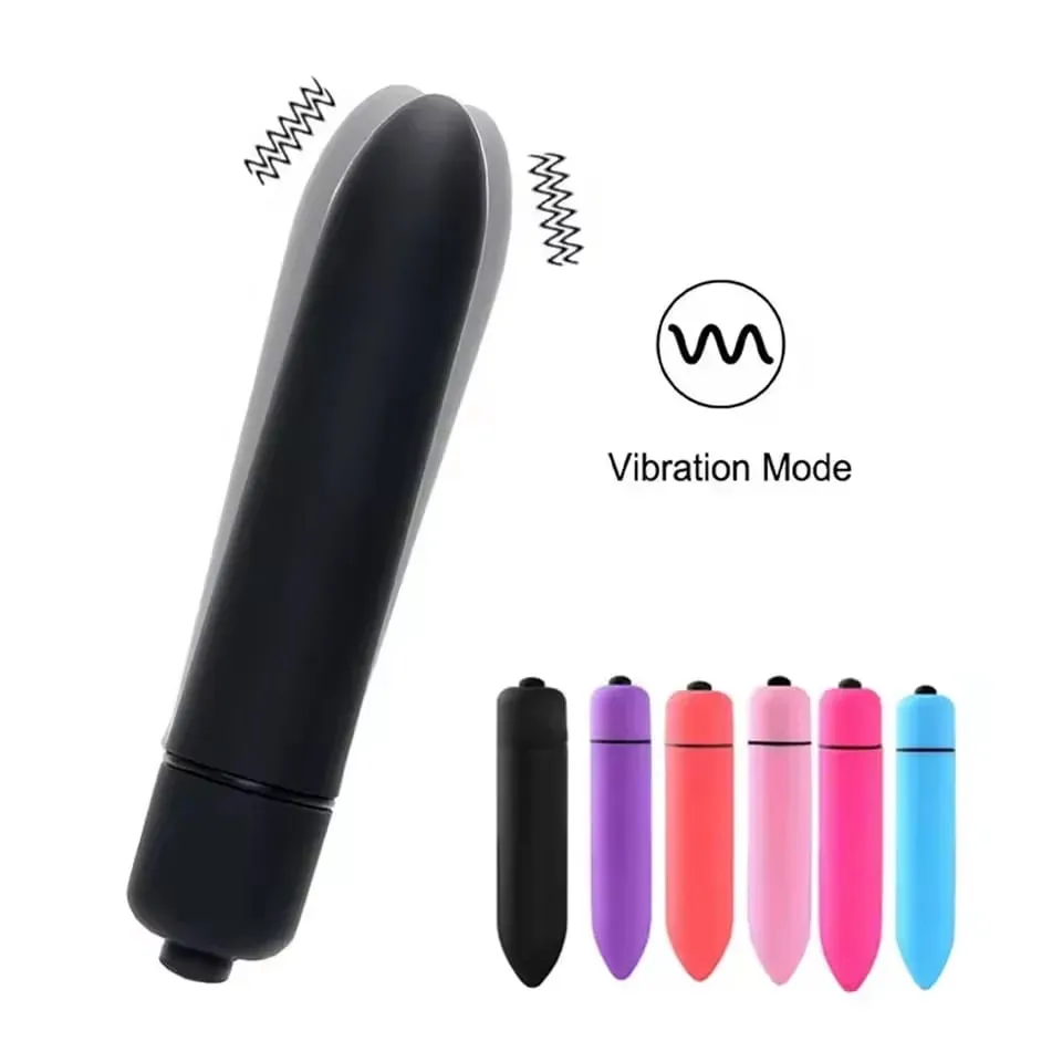 Mini Bullet Vibrator for Women Strong Vibrating Anal Plug Vagina Massager Thrusting Egg Masturbation Sex Toys for Couple — image 2