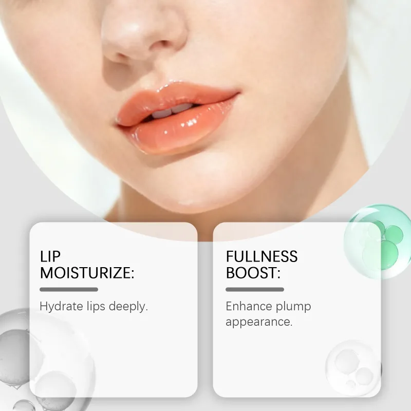 ลิปสติกเปลี่ยนสีโปร่งใสกันน้ำ Long Lasting Moisturizing Crystal Jelly Pearlescent Repairing Lip Balm เครื่องสำอางค์