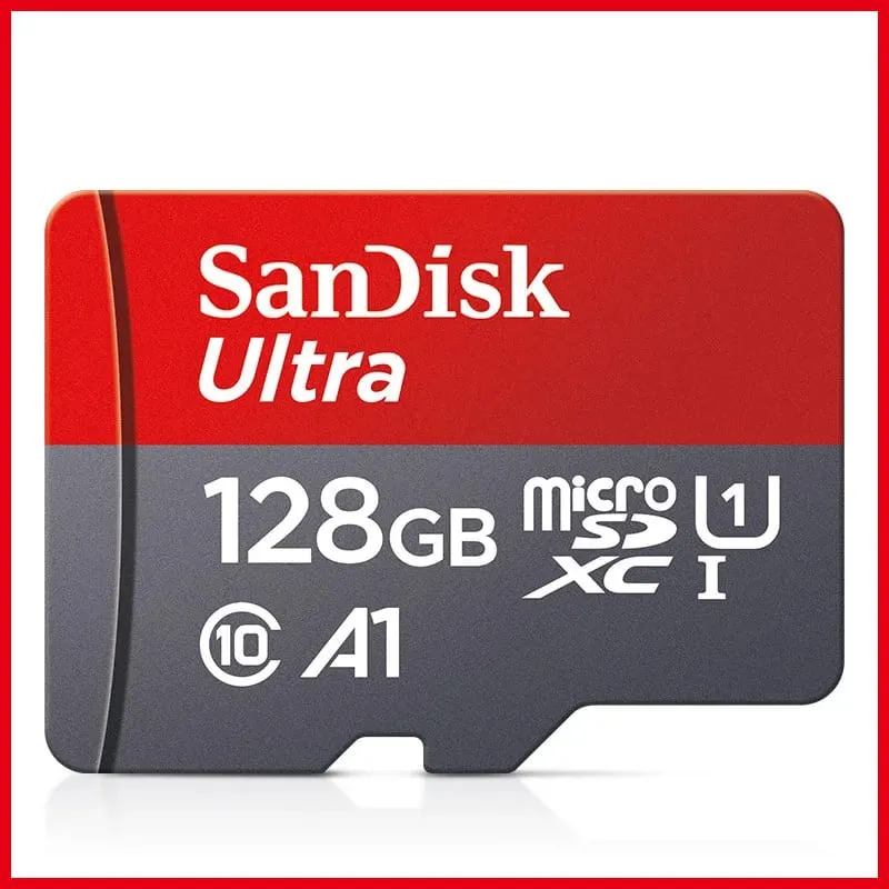 Original SanDisk Memory Card 128GB 64GB 32GB TF Micro SD Card Class 10 UHS-I Flash Card Memory for Smartphone PC