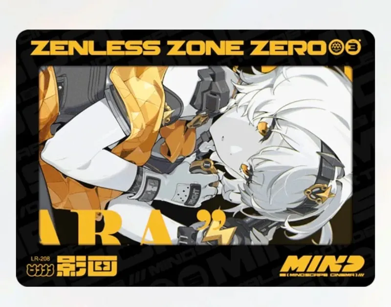 Flash soul Zenless Zone Zero ALL series Piper Wheel Ye Shunguang rare SS UR Game Collection card birthday gift — image 30