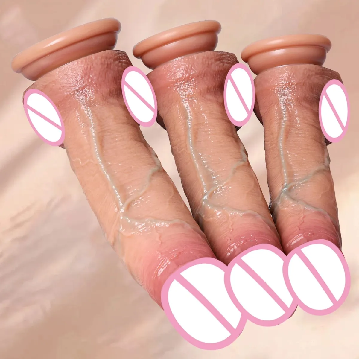 Thick Dildo Penis Sexy Adult Cock Sex Toys Anal Plug 18 Adults Sex Toys for Women Men Orgasm Masturbator 18 Strap-on Dildos Dick — image 3