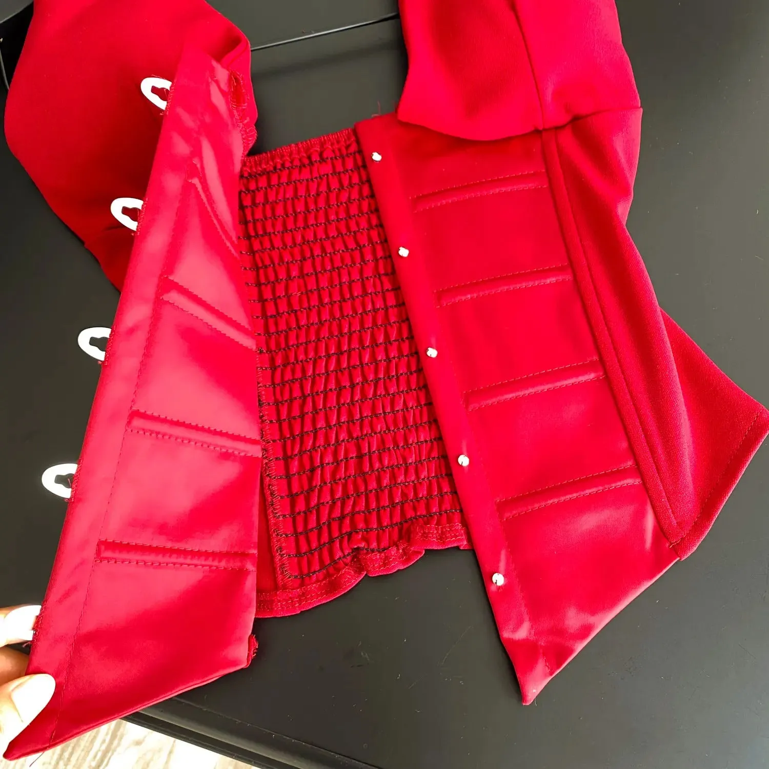Halter Vintage Pleated Tank Top Korean Fashion Corset Bustier Summer Hotsweet Women Y2k Crop Top Camis — image 6
