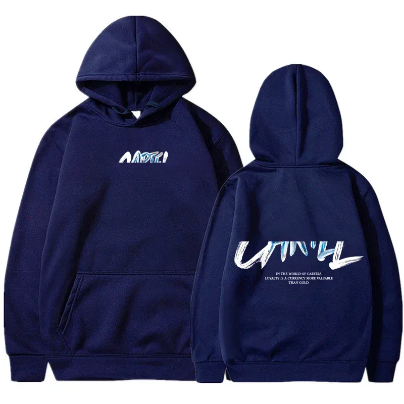 Spring and Autumn Men's Fashion Long Sleeve Hoodie Women's Cool Casual Harajuku Hip Hop Streetwear Pullover Sweatshirt Pullover — image 5