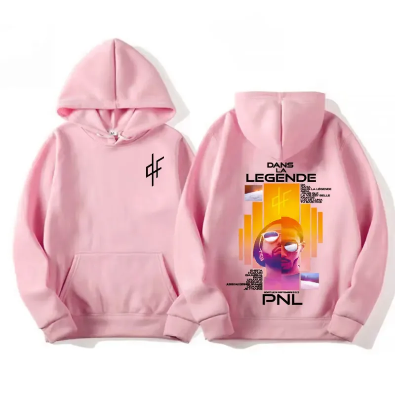 French Rapper Le Monde Chico PNL Album Cover Hoodies Men's Clothing High Quality Fleece Sweatshirts Fashion Hip Hop Retro Hoodie — image 12