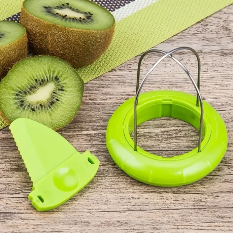 1pc/Kiwi fruit opener thickeneded independent packaging kiwi spoon kiwi peeling tool fruit splitting artifact — image 4