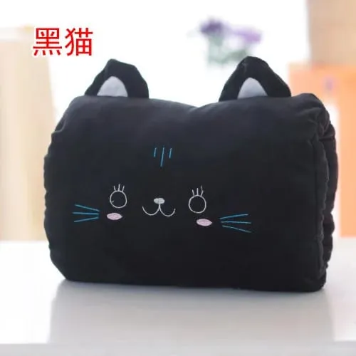 Generic Cartoon Plush Hand Warmer Pillow Soft Warm Hand Insert Cushion Office Nap Support Gift For Adults — image 17