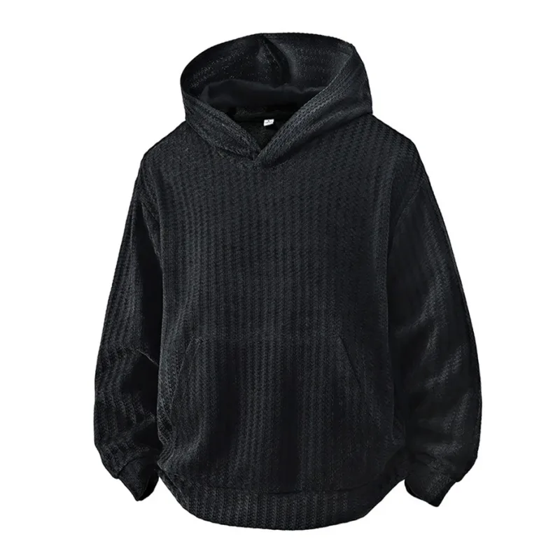 Spring Autumn Hoodie Men Fashion Casual 3D Design Hoodie Male