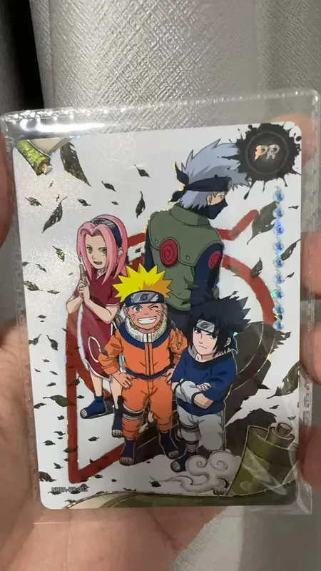 Naruto Card English version PR-001PR-002 PRISTINE-10.0 Authentic KAYOU Rating Card
