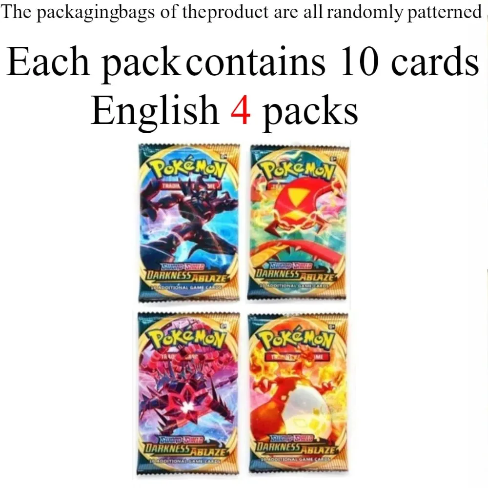 Pokemon Card Scarlet Violet Prismatic Evolutions English Booster 360Pcs Battle Trading Collection Κάρτες παιχνιδιών 40 ανά κουτί — image 28