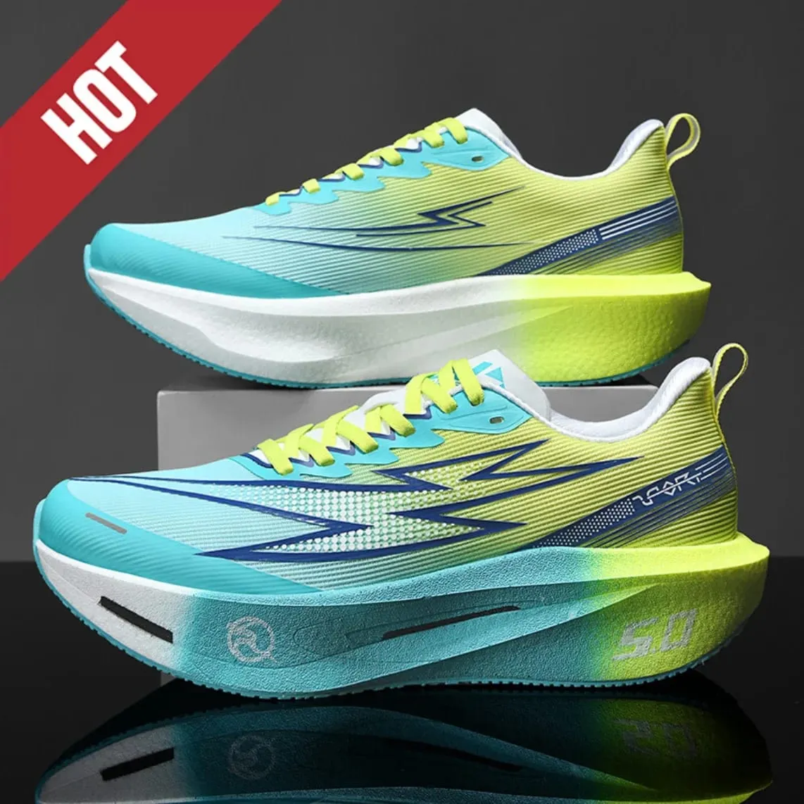 2026 Men Women Marathon Running Shoes Air Cushion Breathable Lightweight Athletic Jogging Gym Racing Sports Sneakers Tennis