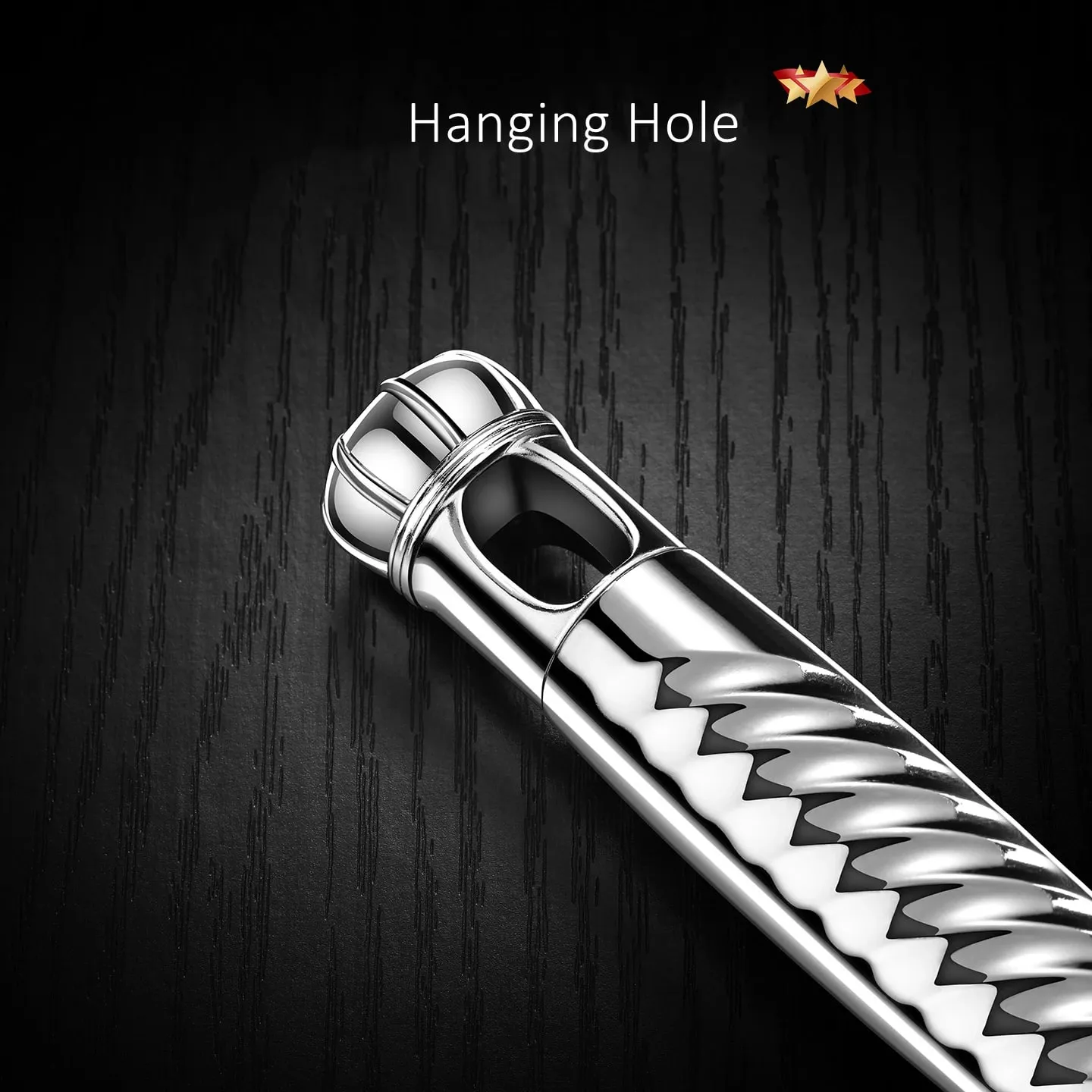 LFGB Certification Solid Alloy Meat Mallet 30° Tilt Ergonomic Strike Surface Steak Tenderizer Efficient Kitchen Cooking Tool