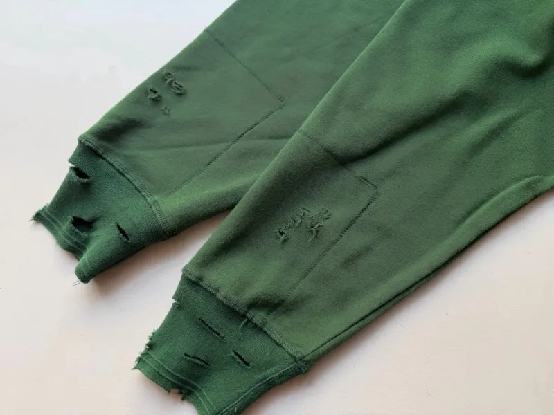 2026erd Pullovers High Street Washed Green Fit Hip Hop Men Women Hoodies Clothing Streetwear — image 3